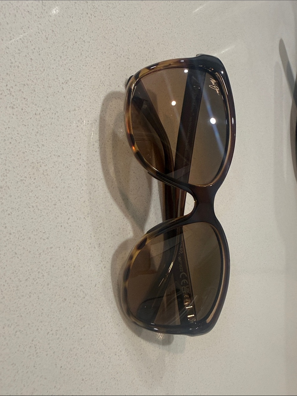 Maui Jim Tortoiseshell Brown Women's Sunglasses with Brown Lenses